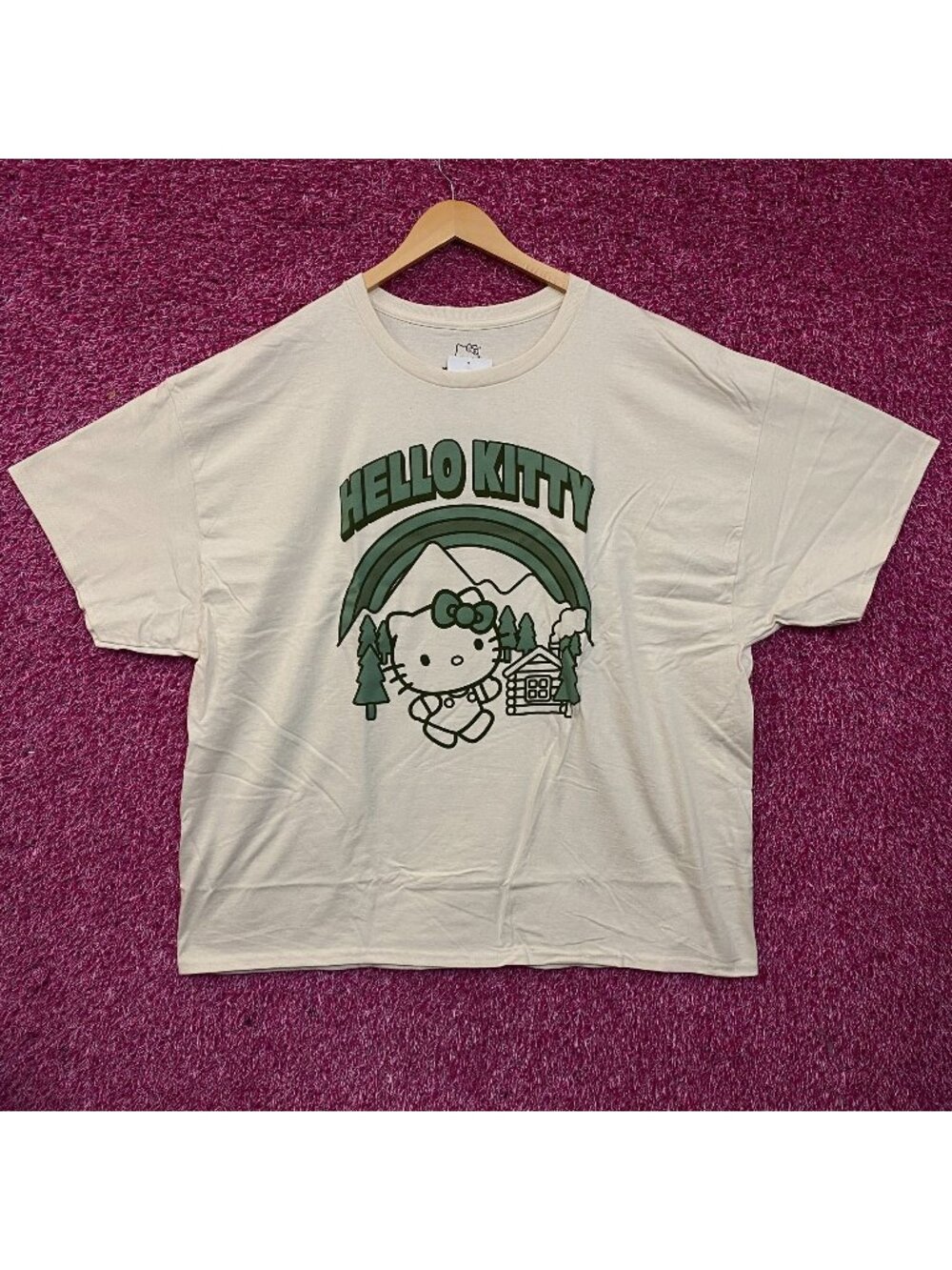 Sanrio Hello Kitty Outdoors Cute Graphic T-Shirt 2XL